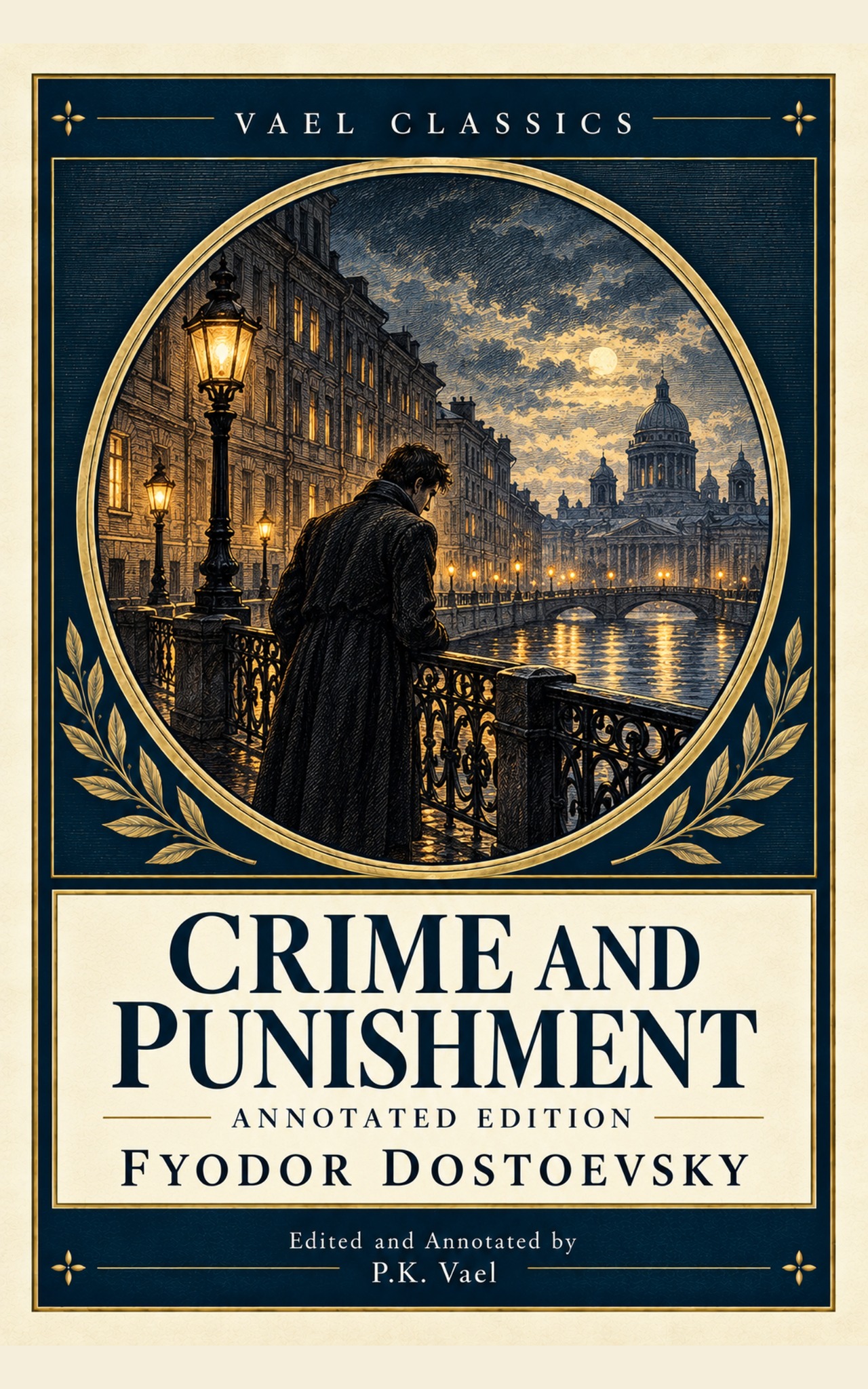 Crime and Punishment (Annotated) by Fyodor Dostoevsky